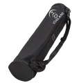 Yugland High quality eco canvas fitness yoga mat bag black grey color custom logo for yoga cushion